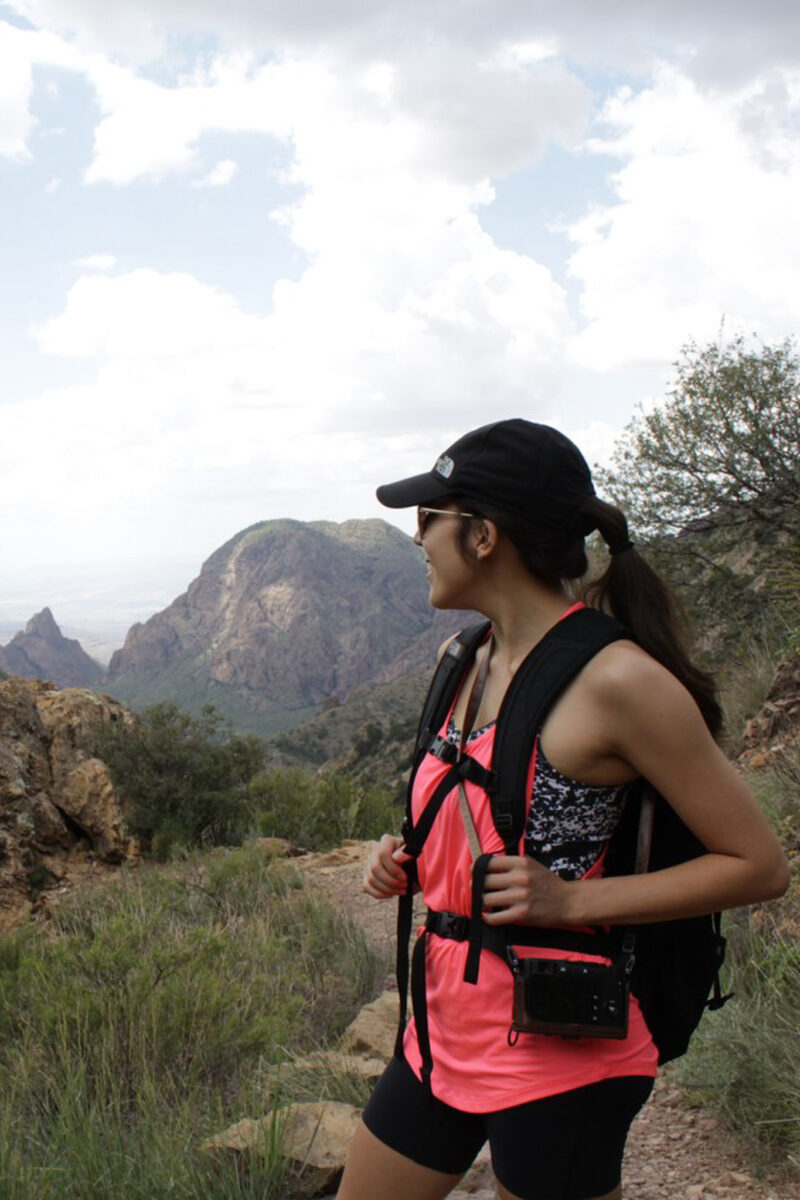 lost mine trail in big bend